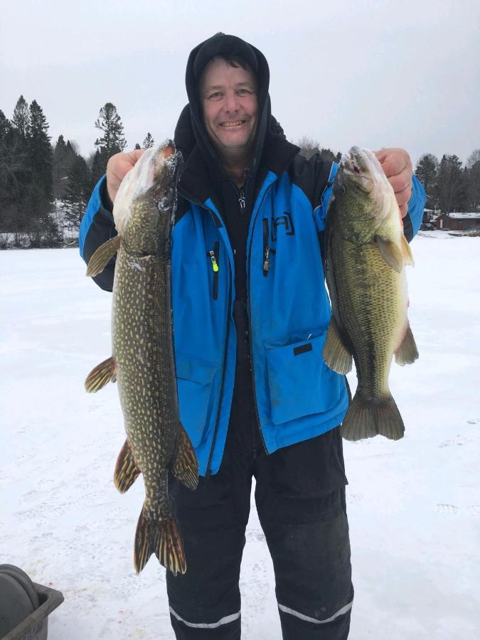 Lakeshore Motel Ice Lake Iron River Luaran gambar