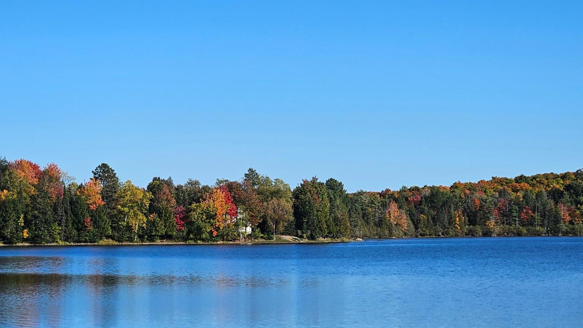 Lakeshore Motel Ice Lake Iron River Luaran gambar